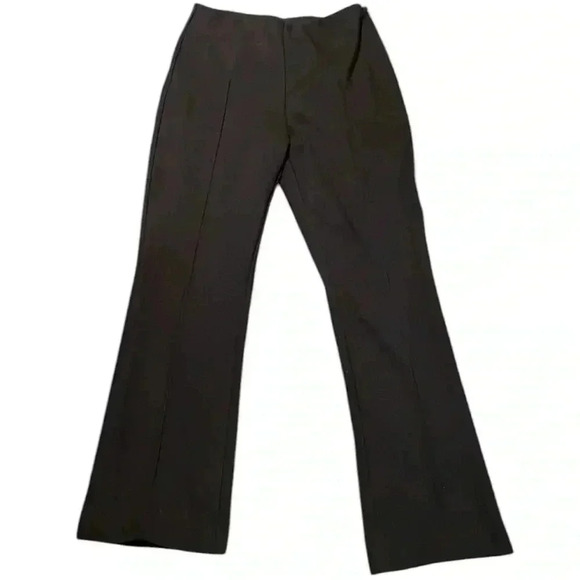 EVERLANE The Dream Kick Flare Pant Black Size Medium - Picture 3 of 9
